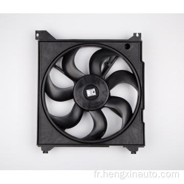 25386-3A150 Hyundai Sonata Radiator Fan Fabrication de refroidissement